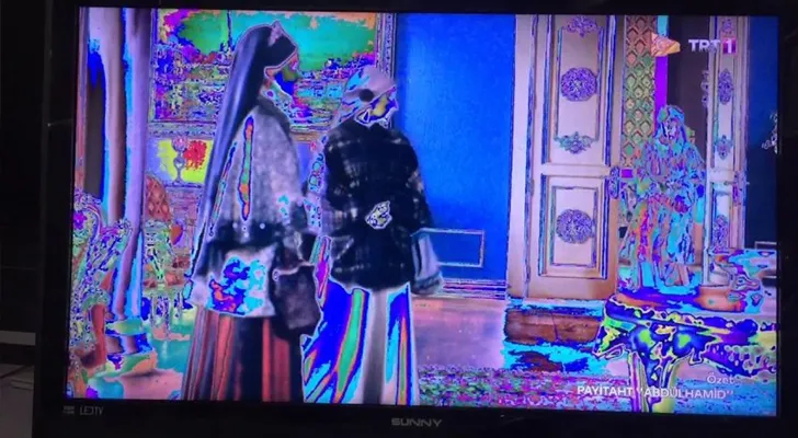 Renk Karışması Tamiri - TV Renk Bozukluğu Onarımı